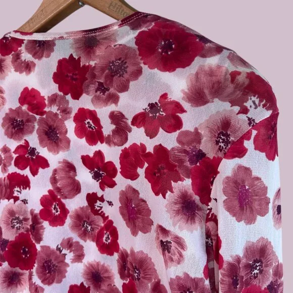 Vintage Y2K The Limited Sheer Tank and Cardigan Set - Picture 7 of 8